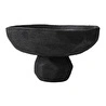 Mudo Home Black Stone Dekorati̇f Sunumluk 18x18x10 Cm