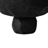Mudo Home Black Stone Dekorati̇f Sunumluk 18x18x10 Cm