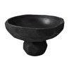 Mudo Home Black Stone Dekorati̇f Sunumluk 18x18x10 Cm