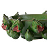 Mudo Home Fig Dekorati̇f Kase 34x34x13cm