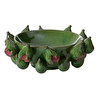 Mudo Home Fig Dekorati̇f Kase 34x34x13cm