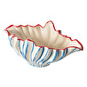 Mudo Home Blue Line Dekorati̇f Kase 42x24x18cm