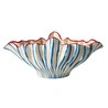 Mudo Home Blue Line Dekorati̇f Kase 42x24x18cm