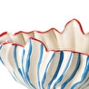 Mudo Home Blue Line Dekorati̇f Kase 42x24x18cm
