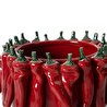 Mudo Home Chili Dekorati̇f Kase 25x25x19cm