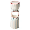Mudo Home Blue Line Mumluk 10x10x32cm