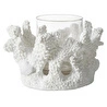Mudo Home White Colar Mumluk 12x11x8 Cm