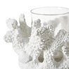 Mudo Home White Colar Mumluk 12x11x8 Cm