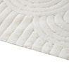 Mudo Home Laris 2'li̇ Banyo Paspas Seti̇ Ekru