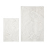 Mudo Home Laris 2'li̇ Banyo Paspas Seti̇ Ekru