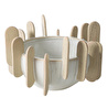 Mudo Home Coast Dekorati̇f Kase 32x32x22cm
