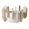 Mudo Home Coast Dekorati̇f Kase 32x32x22cm