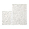 Mudo Home Louise 2'li̇ Banyo Paspas Seti̇ Ekru