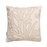 Mudo Home Coral Kirlent Bej 45x45