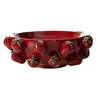 Mudo Home Strawberry Dekorati̇f Kase 32x32x12cm