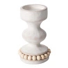 Mudo Home Caven Dekorati̇f Mumluk 13x13x20 Cm