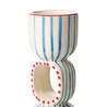 Mudo Home Blue Line Mumluk 9x9x26cm