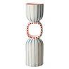 Mudo Home Blue Line Mumluk 9x9x26cm