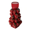 Mudo Home Strawberry Mumluk 17x1x734cm