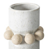 Mudo Home Daphne Dots Vazo 17x17x47 Cm