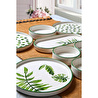 Vienev Art Botanik 14 Parça Stackable Kahvaltı Takımı Sunum Tabağı