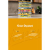 Vienev 7'li Buzdolabı Dondurucu Organizer Ve Saklama Kabı Turuncu 5x(3,5lt) 2x(1,65lt)