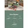 Vienev 19'lu Buzdolabı Dondurucu Organizer Ve Saklama Kabı Yeşil 12x(350ml) 4x(1,75lt) 2x(1,65lt) 1x(3,5lt)