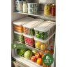 Vienev 6'lı Düzenleyici Saklama Kutusu Beyaz - Mutfak, Banyo Ve Makyaj Düzenleyici Organizer