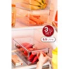 Vienev 3'lü 5,5 Litre Kapaklı Midi Buzdolabı Dolapiçi Düzenleyici Organizer