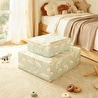 Ocean Home Textile 2'li Çocuk Odası Dinozor Destekli Kutu Hurç 31 X 38 X 12 + 45 X 55 X 18 Cm