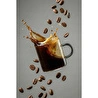 Vienev Gri Kulplu 6'lı Cam Espresso Bardağı Seti - 95 Ml