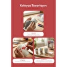 Vienev Diy Kupanı Kendin Tasarla Seti Paşabahçe X Edding - 2 Kupa + 4 Renk (mavi, Lacivert, Yeşil, Turuncu)