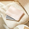 Ocean Home Textile Su İtici Leke Tutmaz Pembe Dama Desen Tablet Taşıma Çantası / Kılıfı 32.5 X 24 X 2 Cm