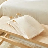 Ocean Home Textile 2'li Bej Balıksırtı Ayakkabı Düzenleyici Taşıma Çantası Seti 22 X 40 X 9 Cm