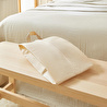 Ocean Home Textile Bej Balıksırtı Ayakkabı Düzenleyici Taşıma Çantası 22 X 40 X 9 Cm