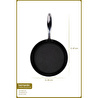 Bernardo Prime Stone Tava Siyah 26cm