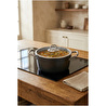 Bernardo Prime Stone Derin Tencere Siyah 24cm
