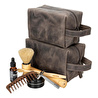 Bloominbag Voyage Cocoa Brown Hakiki Deri Dopp Kit – X Large