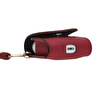 Bloominbag Aurel Crimson Rouge Charm Hakiki Deri Airpods Kılıfı – Airpods 1 & 2 Uyumlu