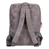 Bloominbag Atelier Ash Gray Hakiki Deri Laptop Sırt Çantası – 16” Uyumlu