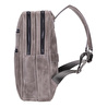 Bloominbag Atelier Ash Gray Hakiki Deri Laptop Sırt Çantası – 16” Uyumlu
