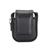 Bloominbag Aurel Onyx Black Charm Hakiki Deri Airpods Kılıfı – Airpods 1 & 2 Uyumlu