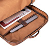 Bloominbag Atelier Classic Tan Hakiki Deri Laptop Sırt Çantası – 16” Uyumlu