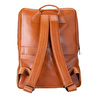 Bloominbag Atelier Classic Tan Hakiki Deri Laptop Sırt Çantası – 16” Uyumlu
