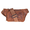Bloominbag Bloombag Heritage Saddle Hakiki Deri Crossbody Belt Bag