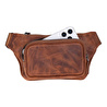 Bloominbag Bloombag Heritage Saddle Hakiki Deri Crossbody Belt Bag
