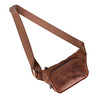 Bloominbag Bloombag Heritage Saddle Hakiki Deri Crossbody Belt Bag