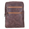 Bloominbag Atelier Espresso Brown Hakiki Deri Laptop Sırt Çantası – 16” Uyumlu