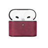 Bloominbag Aurel Clip Fuchsia Bloom Hakiki Deri Airpods 3 Kılıfı – Airpods 3 Uyumlu Charm Case