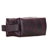Bloominbag Voyage Dusty Plum Hakiki Deri Dopp Kit – X Large